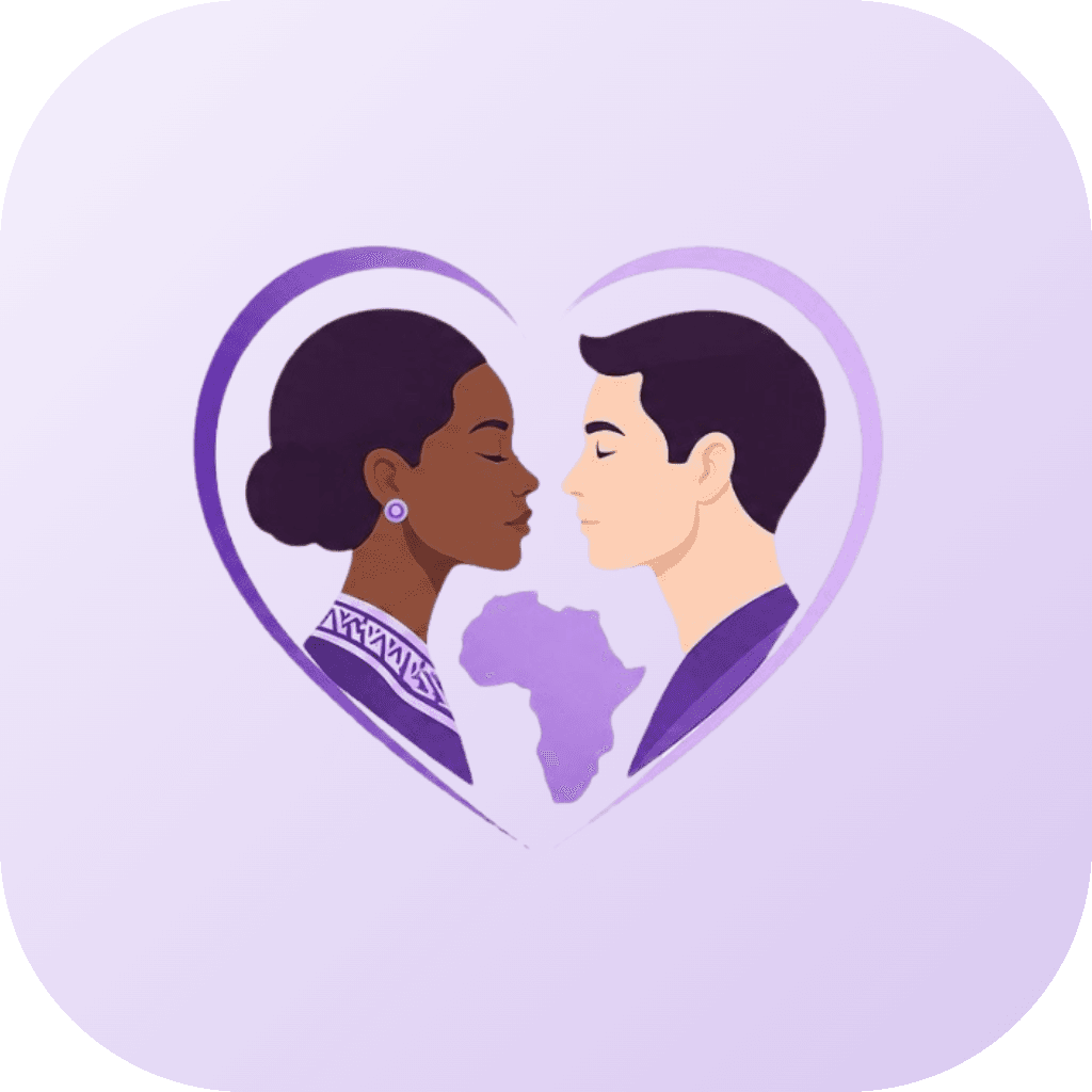 Icône de l'application mobile AfriLove World