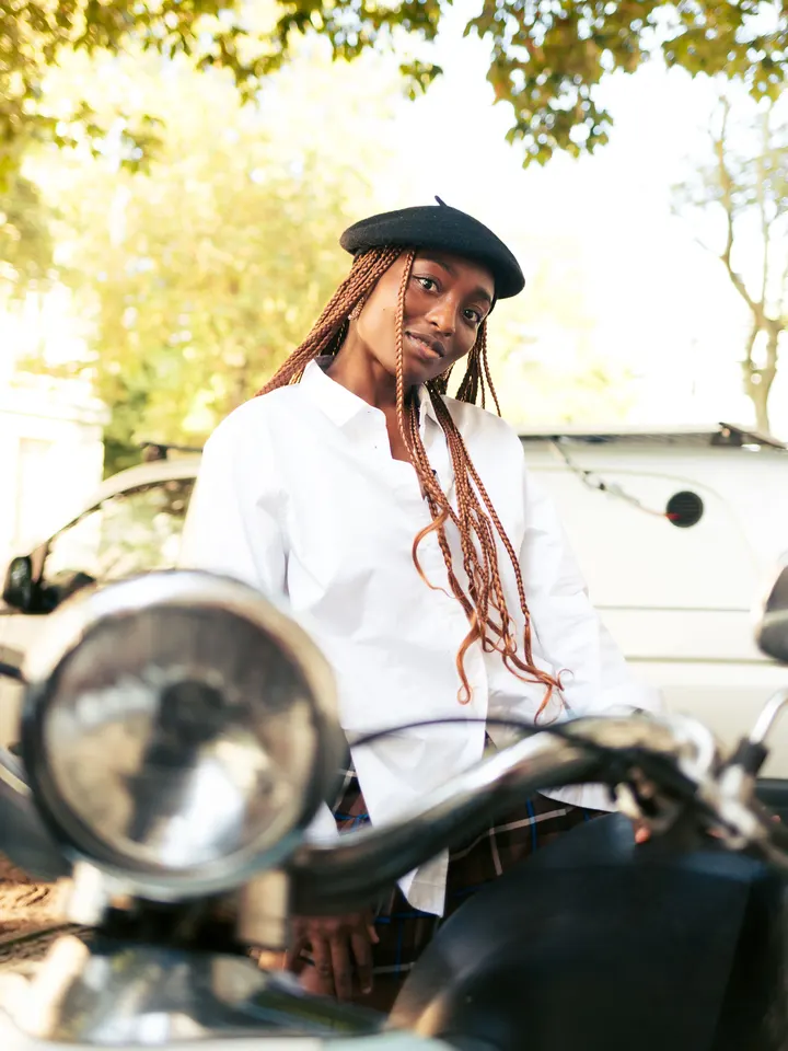 Awa, 27 ans, célibataire à Paris originaire de Dakar, profil vérifié AfriLove World