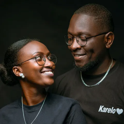 Fatou & Marc, couple formé sur AfriLove World entre Dakar 🇸🇳 et Bruxelles 🇧🇪
